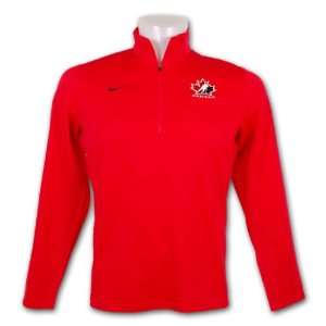  Team Canada IIHF Dri FIT Training 1/4 Zip Training Top 