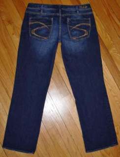   *AIKO FLOOD* Jeans Low Rise Straight Leg Ankle Length 31 x 28  