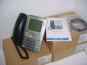 Nortel 1140e NTYS05BFE6 & Bcm50/450 4 seat ip license  