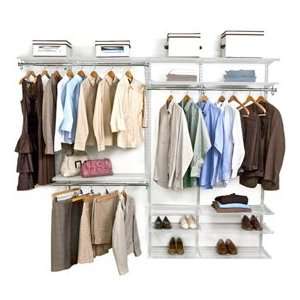  FreedomRail Closet Unit   White