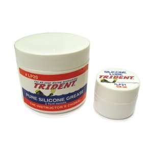  Silicone Grease 100% Pure Lubricant 2 oz for Scuba 