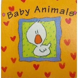   : My First Library, Baby Animals, Small Hard Cover Book: Toys & Games