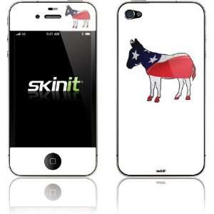  Democrat skin for Apple iPhone 4 / 4S: Electronics