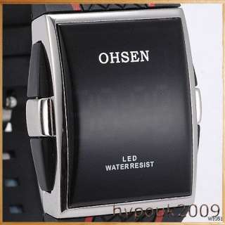 Cool Design Ohsen Automatic Display Off Stainless Steel Digital LED 