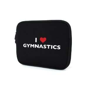  LUXE I Love Gymnastics iPad / iPad 2 Case: Electronics