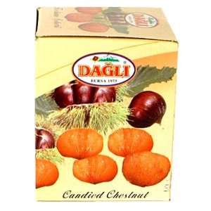 Candied Chestnuts in Syrup   8.8oz (250g):  Grocery 