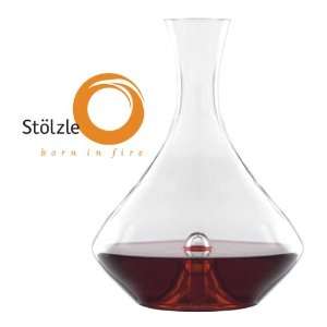  Stoelzle Oberglas Fire Wine Decanter 750 ml: Kitchen 