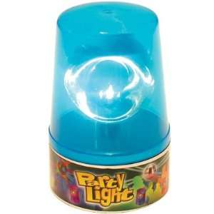   Flashing Blue Party Beacon Safety DJ Strobe Light Lamp: Toys & Games