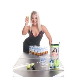  Strip Pong   Complete Set Instructions, Cups, Balls Toys 