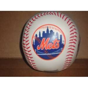    New York Mets Soft Squeeze Ball (Stress Ball): Sports & Outdoors