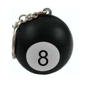   : STRESS C273    Stress Relievers   Pool Ball Key Chain: Toys & Games