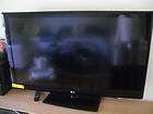 LG 55LK520 55 LCD HDTV 1080p 120Hz   REPLACE SCREEN OR PARTS   PICKUP 