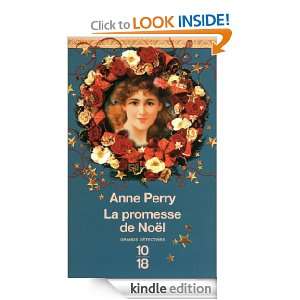 La promesse de Noël (Grands détectives) (French Edition) Anne PERRY 