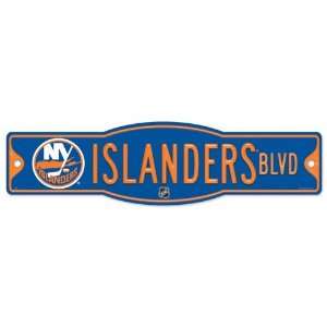  New York Islanders Street Sign