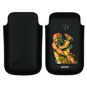  Street Fighter IV Dhalsim on BlackBerry Leather Pocket 
