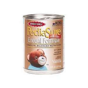 Ross Pediasure With Fuber Enternal Feeding 8Fl Oz Can Vanilla   Model 