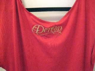 DEREON Beyonce Dress Size S Small Red $69 NWT NEW  