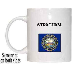  US State Flag   STRATHAM, New Hampshire (NH) Mug 