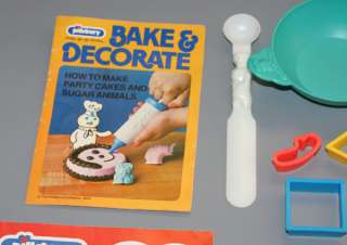 Vintage PILLSBURY Crazy Cookies/Bake Decorate Kitchen Fun for Children 