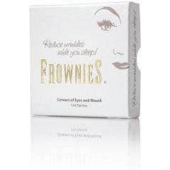 New FROWNIES Reduce Wrinkle Corners of Eyes and Mouth 144 Count Free 