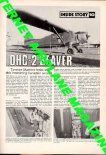 SCALE AIRCRAFT MODELLING MAY 91 CANADA DHC 2 BEAVER  