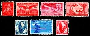 C38   C50 Airmail set   MNH  