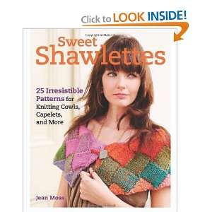   Patterns for Knitting Cowls, Capelets, and More [Paperback]: Jean Moss