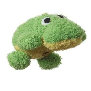  Multipets Look Whos Washing Frog Talking Plush Dog Toy: Pet Supplies