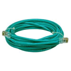  QVS 7ft 350MHz CAT5E Stranded Green Patch Cord Everything 