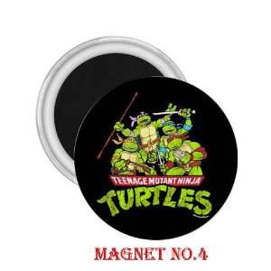  Turtles Ninja Marvel Souvenir Magnet 2.25: Everything Else