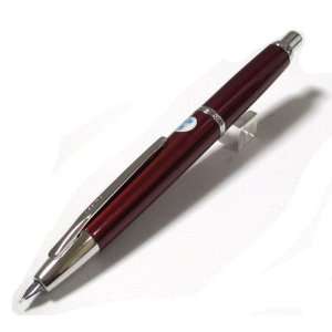  Pilot Capless Decimo Fountain Pen RED   18K Gold Fine Nib 