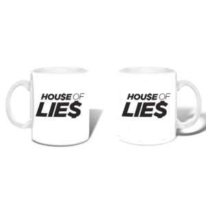  House Of Lies Logo Mug: Home & Kitchen