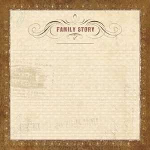  Ancestry Family Story Flat Paper   25 pk Arts, Crafts 