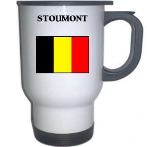  Belgium   STOUMONT White Stainless Steel Mug: Everything 
