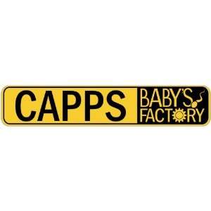   CAPPS BABY FACTORY  STREET SIGN: Home Improvement