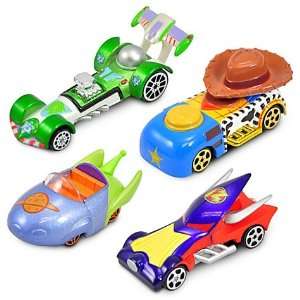 Disney Racers Toy Story Die Cast Car Set    4 Pc.: Toys 