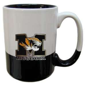  Missouri Tigers NCAA 2 Tone Grande Mug: Kitchen & Dining