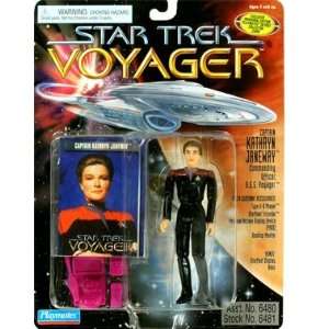   Trek Voyager > Captain Kathryn Janeway Action Figure: Toys & Games