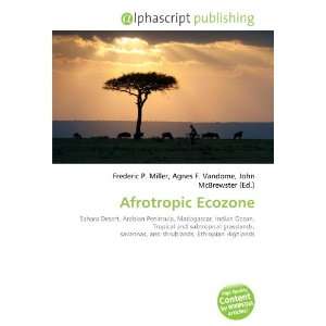  Afrotropic Ecozone (9786134168113): Books