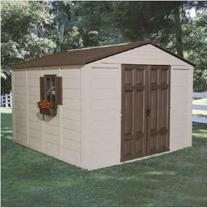    Bundle 40 10 x 10 Storage Building (4 Pieces): Home Improvement