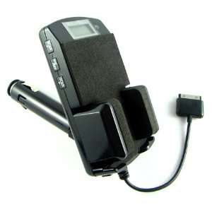  5 in 1 Car Kit FM Transmiter for Ipod Nano (black): MP3 