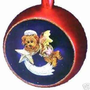  Boyds Bearstone McKenzine Shooting Star Ornament: Home 