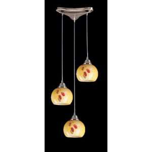  101 3 Mela 3 Light Pendant *available in 7 colors*.