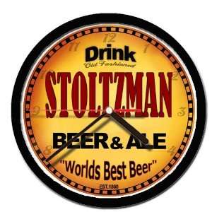  STOLTZMAN beer and ale cerveza wall clock: Everything Else