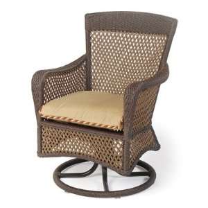   Rocker Chair Fabric: Paltrow, Finish: Caramel: Patio, Lawn & Garden