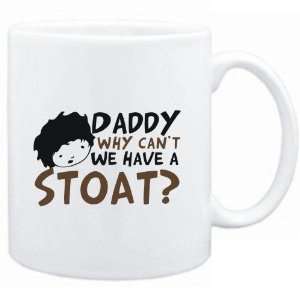   White  Daddy why can`t we have a Stoat ?  Animals: Sports & Outdoors