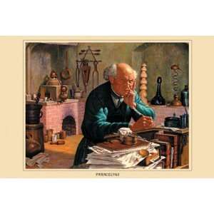  Paracelsus by Robert Thom 18x12: Kitchen & Dining