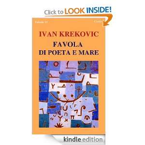 Favola di poeta e mare (Il gatto con gli stivali) (Italian Edition 