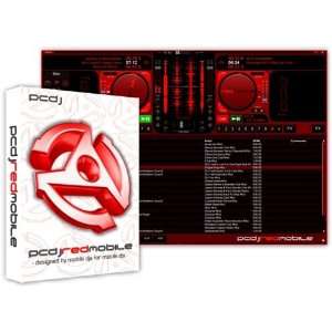  PCDJ RED MOBILE Pro DJ Mobile DJ DJ Playback Software (MP3 
