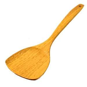 Bamboo Chinese Cooking Spatula Turner:  Kitchen & Dining
